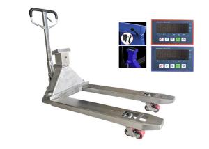 Wholesale Pu Wheel Forklift Hand Pallet 3 Ton 1150 Mm Fork from china suppliers