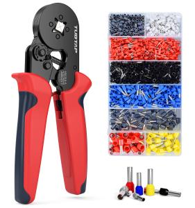 Wholesale Square Ferrule Wire Crimper Set Multifunctional For Electrical Repair from china suppliers