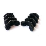 Plastic Connector Bracket for Non-Bendable Aluminum Spacer Bar