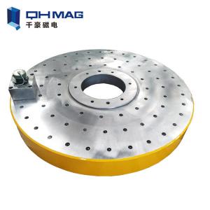 Wholesale Fine Pole OD500mm Round Dense Permanent Magnetic Chuck For Milling from china suppliers