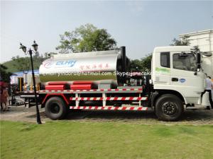 China dongfeng 8 m3 asphalt storage tankers asphalt distributor for sale on sale