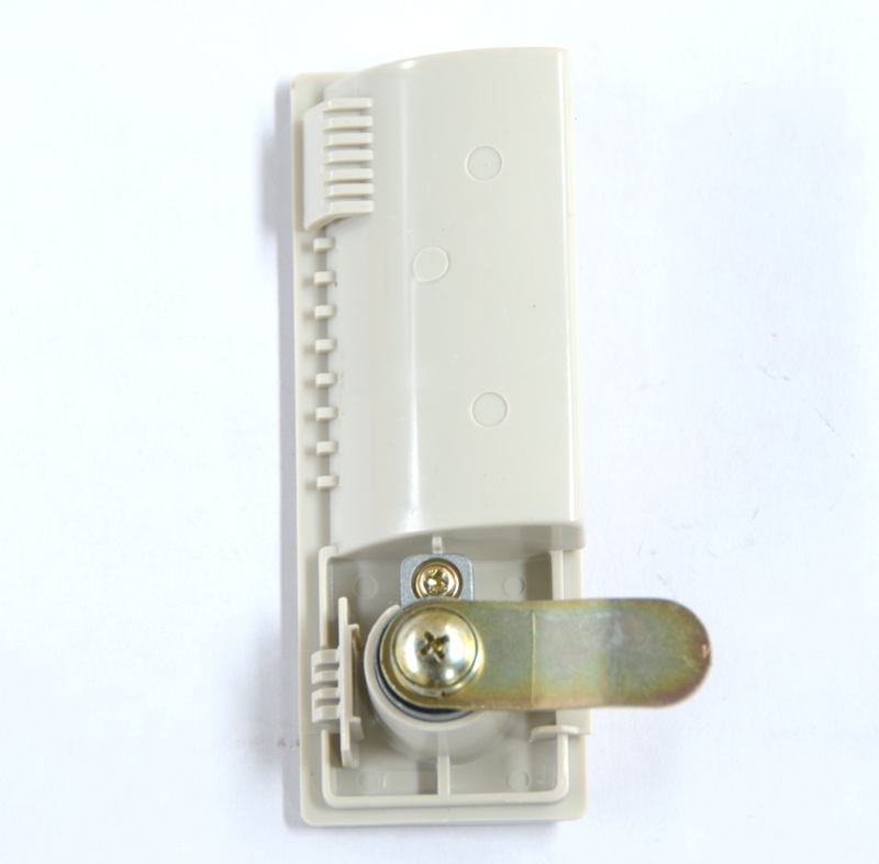 ABS Cabinet Handle Lock For Steel Filing Cabinet Glass Door Metal Locker Cyber Lock