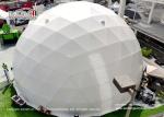 Waterproof 60m Geodesic Dome Tents Structure For Event Show