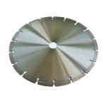 350×3.2/2.2×10×25.4×24T Huachang 14' Laser Welded Granite Concrete Dry Cutting