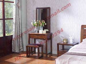 Wholesale Modern Design Solid Wooden Dressers with Mirror in Bedroom Furniture from china suppliers