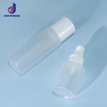 150ml 200ml PET Plastic Bottle with Pump for Luxury Bottle Skincare Face Cream