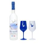 Durable Branded Wine Accessories Grey Goose Wine Glasses Customized Your Brand
