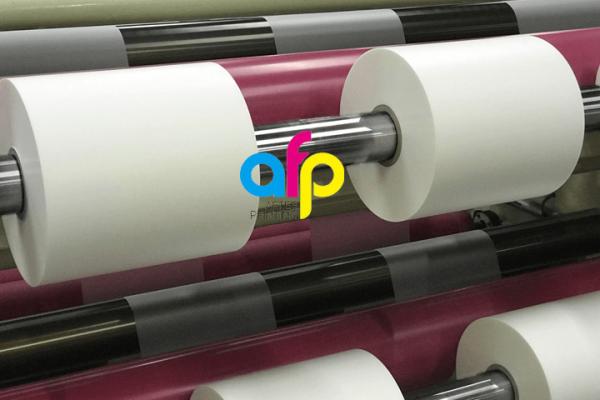 42 Dynes Double Corona Treatment Thermal Roll Matte Laminating Film for Hot