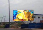 Wall Mounted Type Outdoor LED Displays 1920Hz P10 Led Screen For Advertising