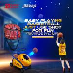 SIBOASI 6809A Kids Basketball Feeding Machine