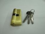 70mm(35*35) Euro Profile Double Brass Cylinder Lock with 3 brass normal keys