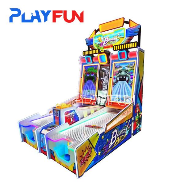 Playfun Indoor Coin Operated 42 Lcd Electronic Bowling Simulation Allstat Game