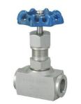Stainless Steel NPT/ BSPT Female Thread Integral Forged Needle Valve for