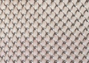 Wholesale SS316 Flexible Metal Coil Drapery H8m 6.5kg/M2 from china suppliers