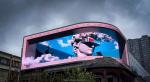 ISO9001 3D Outdoor LED Screens Multicolor P4.81 For Advertising