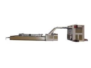 Wholesale 1300mm Automatic Laminator Machine 10kw Power For Make Corruaged Cardboard from china suppliers