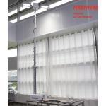 3.7m vehicle roof mount pneumatic telescopic mast light tower for fire tenders/