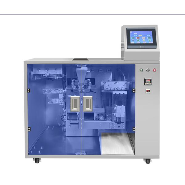 High Efficiency Intelligent Fully Automatic Stand Pouch Packaging Machine New Electric PLC Controlled for Food Filling Plastic