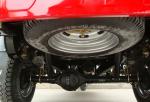 200CC Cargo Tricycle Three Wheel Cargo Motorcycle With Double Passenger Seats