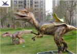 High Simulated Large Animatronic Dinosaur Ride Toys Lifesize / 5 - 6 Hours With