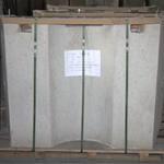 Precast Concrete Foundation Blocks High Temperature Strength Erosion Resistance