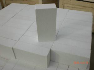 China Kiln Linings Fire Brick Refractory High Temperature , Alumina Corundum Bricks on sale