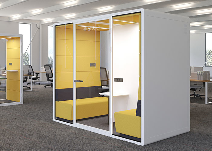 Bedroom Silent Cabin Indoor Silent Pods For Sleeping Studing Working Customized Size