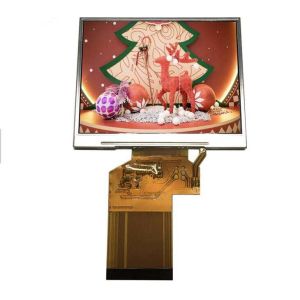 RGB Interface 320X240 700cd/M2 Sunlight Readable TFT LCD Display