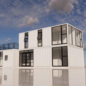 Wholesale Double Story Modular House  For Office And Prefabricated House For Rent from china suppliers