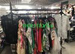 New York Style Used Womens Clothing Second Hand Silk Blouse For Ladies
