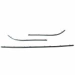 3BD 807 459D/460D Rear Car Bumper Guard Strips 2002-2005 Vw Passat B5 Rear