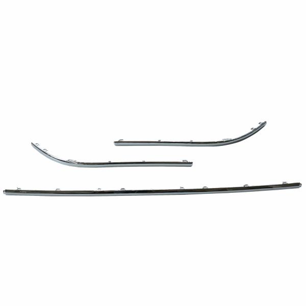 3BD 807 459D/460D Rear Car Bumper Guard Strips 2002-2005 Vw Passat B5 Rear