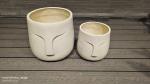 Customed Fiber Cement Pot For Warmer And Camping Burners
