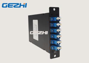 Wholesale LC UPC Adaptor 1330nm 4+1CH Dual Fiber CWDM Splitter from china suppliers