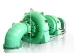 Mini Francis Turbine Generator , Hydroelectric Power Turbine High Efficiency