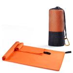 Super Asobant Custom Logo Microfiber Sports Towel With Travel Bag
