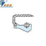 Rotary Shaft Rubber NBR FKM Oil Seal Metal Dust Lip Machine Skeleton Oil Seal