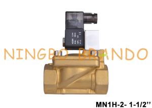 Wholesale MN1H-2-1 1/2-MS 161734 Brass Solenoid Valve Festo Type 1-1/2'' 220VAC from china suppliers