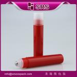 high quality and colorful steel roller ball plastic cap cosmetic bottle product