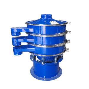 Wholesale Customizable 500-2000mm Granular Material Separator Round Vibrating Sieve from china suppliers