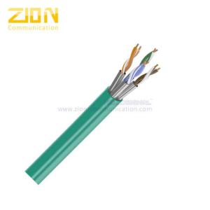 Wholesale U/FTP CAT 6A Network Cable 500Mhz 10Gbps Copper Conductor NO 7112322 from china suppliers