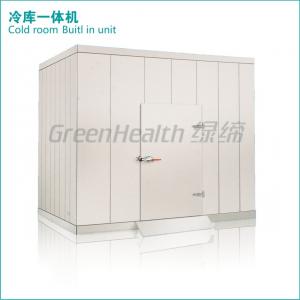 China -18~-22℃ Walk In Freezer Room For Meat Frozen Chicken With 2 Years Warranty on sale