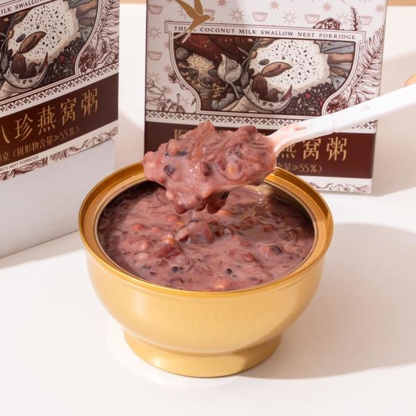Eight Elements Bird's Nest Porridge Comprehensive Conditioning Organic High
