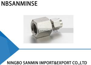 Wholesale FC Type Female Connector Stainless Steel 316L Tube Fitting Plumbing Fitting High Quality Sanmin from china suppliers