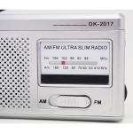 Auto Scan AM FM Radio Receiver 23mm FM88 Mini Portable OEM