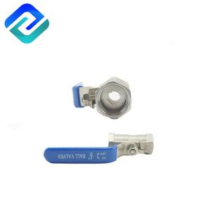 Wholesale Female Thread DIN JIS Casting Ball Valve WCB 316 Stainless Steel Ball Valve from china suppliers
