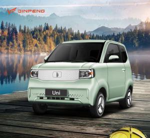 China Jinpeng Mini EV Cars Two Doors Electric Four Wheel Car High Speed 100km/h on sale