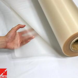 China Textured Embossed Transparent Wear Resistant Layer Film, Pure Virgin PVC Wear Layer Wear Manufacturer on sale