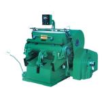 Semi Automatic Paper Plc Flat Bed Die Cutting Machine 1300mm
