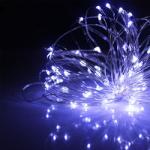 LED Outdoor Solar Lamp String Lights 100/200 LEDs Fairy Holiday Christmas Party